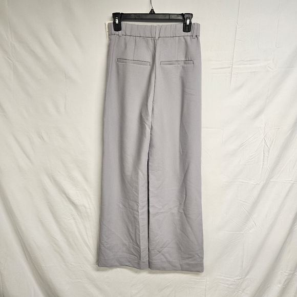 Abercrombie Fitch NWT Gray Ultra High Wide Leg Dress Pants Size 26 $90 Retail - Picture 3 of 10